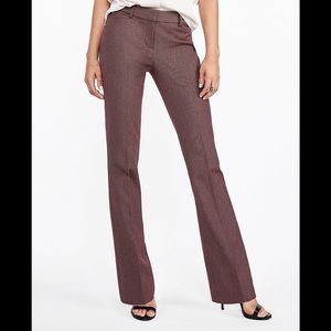 Express column is barely boot pant